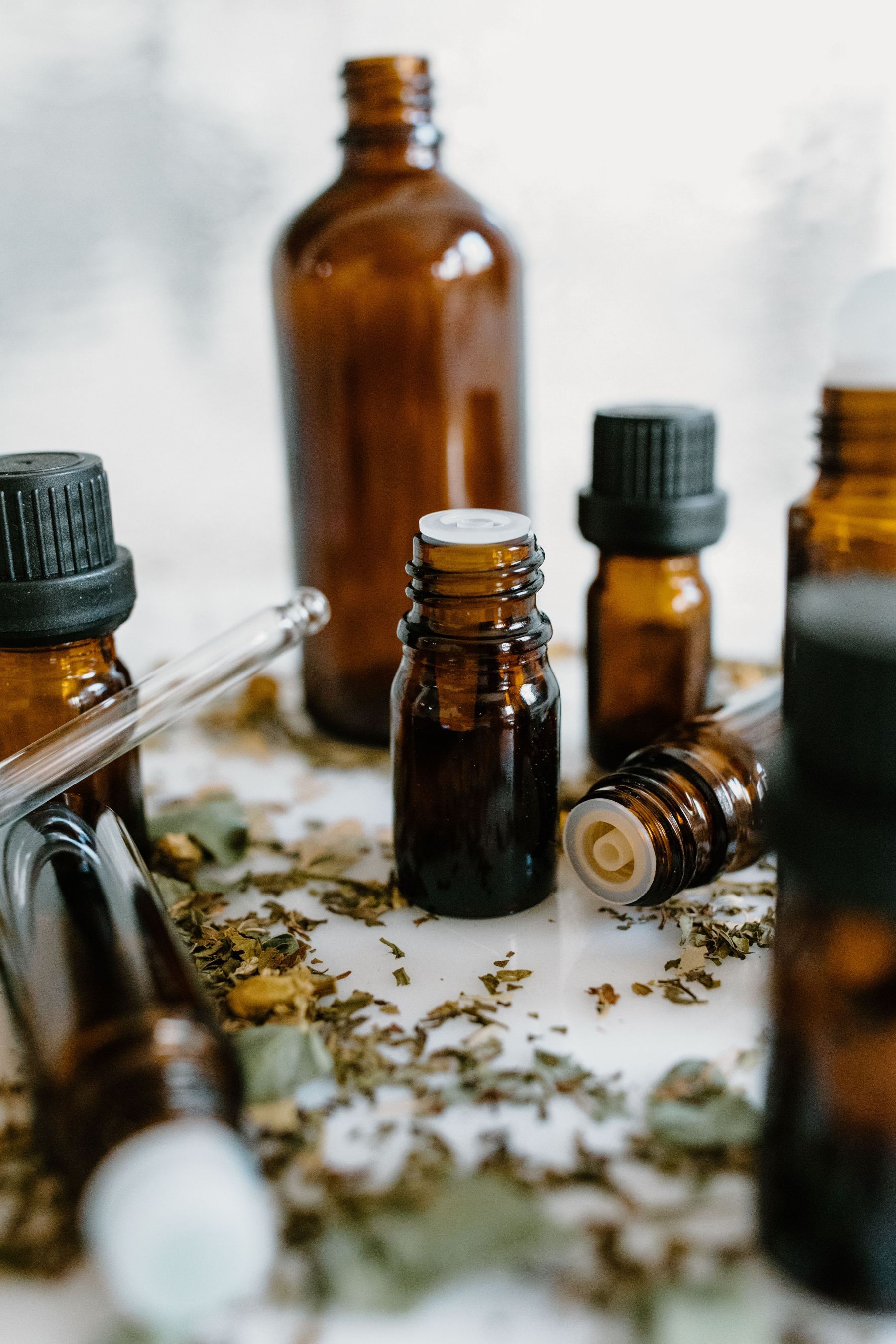 Natural Ayurvedic remedies and herbal extracts