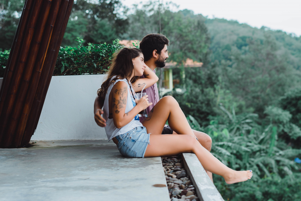Private jacuzzi villa for couples and honeymooners