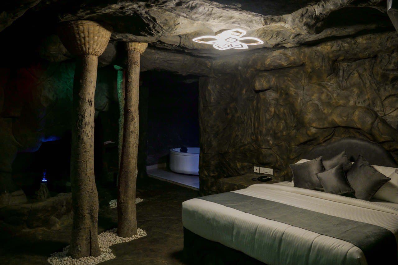 Cave House seating nook