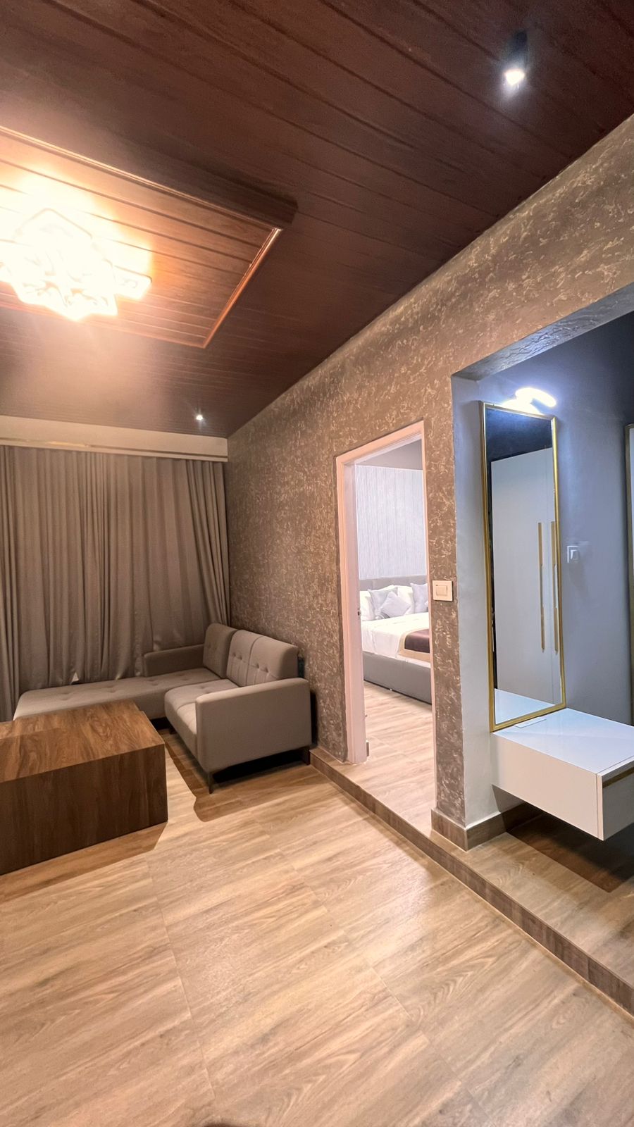 Independent Villa bedroom