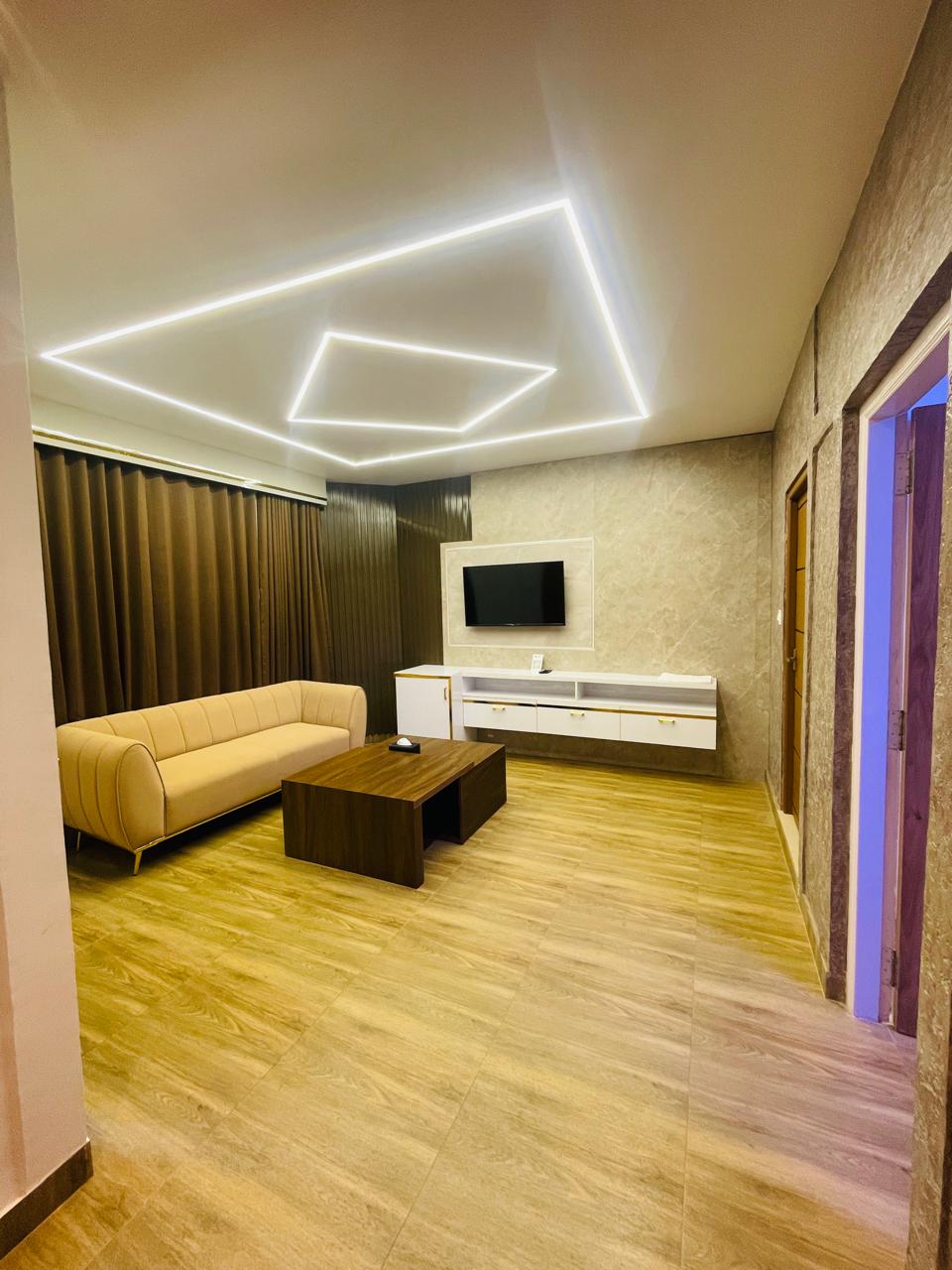 Private jacuzzi villa at Forest Maze